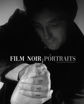 Hardcover Film Noir Portraits Book