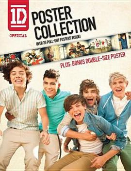 Paperback 1D Poster Collection Book