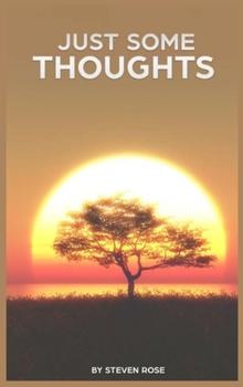 Hardcover Just Some Thoughts Book