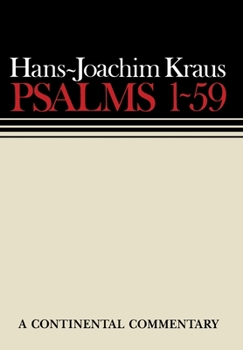 Hardcover Psalms 1-59 Book