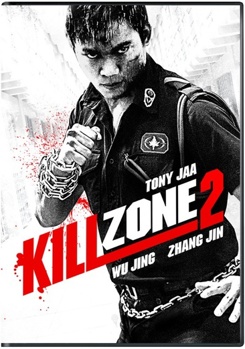 DVD Kill Zone 2 Book