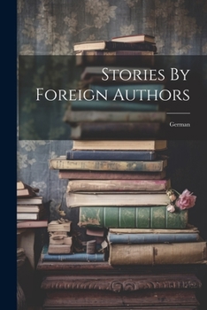 Paperback Stories By Foreign Authors: German Book