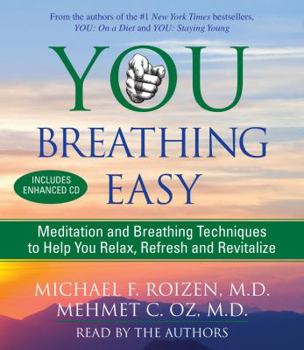 Audio CD You Breathing Easy: Meditation and Breathing Techniques to Help You Relax, Refresh and Revitalize Book