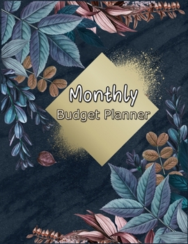Paperback Monthly Budget Planner: Weekly Expense Tracker, Bill Book, Budgeting Planner, Monthly Finance, Personal Finance Book