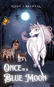 Paperback Once In A Blue Moon Book