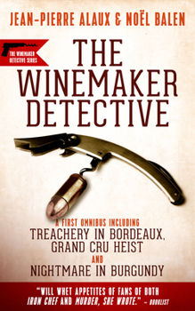 Hardcover Winemaker Detective Mysteries: An Omnibus Book