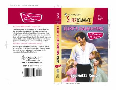 Luke's Daughters: The Brennan Brothers (Harlequin Superromance No. 901) - Book #1 of the Brennan Brothers