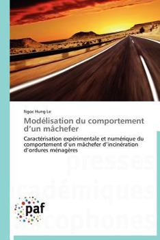 Paperback Modélisation Du Comportement D Un Mâchefer [French] Book