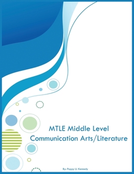 Paperback MTLE Middle Level Communication Arts/Literature Book