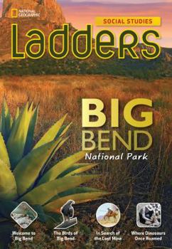 Paperback Ladders Social Studies 5: Big Bend National Park (above-level) Book