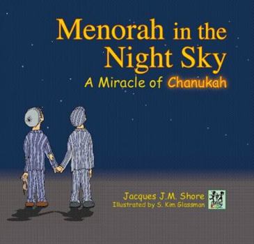 Hardcover Menorah in the Night Sky: A Miracle of Chanukah Book