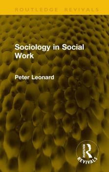 Hardcover Sociology in Social Work Book