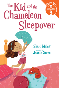 The Kid and the Chameleon Sleepover - Book #2 of the Kid and the Chameleon