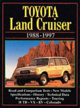 Paperback Toyota Land Cruiser: 1988-1997 Book