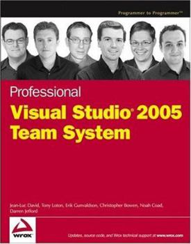 Paperback Professional Visual Studio 2005 Team System Book