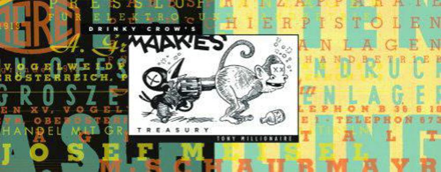 Hardcover Drinky Crow's Maakies Treasury Book