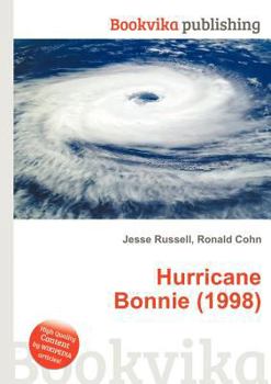 Paperback Hurricane Bonnie (1998) Book