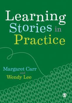 Hardcover Learning Stories in Practice Book