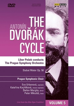 DVD Prague Symphony Orchestra & Libor Pesek Book