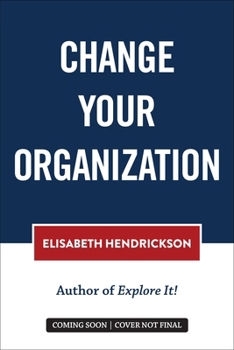 Paperback Change Your Organization Book