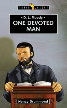 Paperback D.L. Moody: One Devoted Man Book