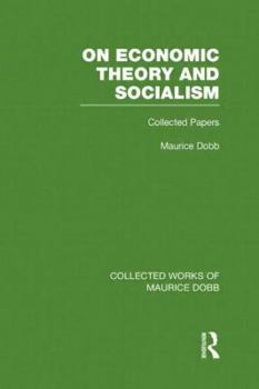 Hardcover On Economic Theory & Socialism: Collected Papers Book