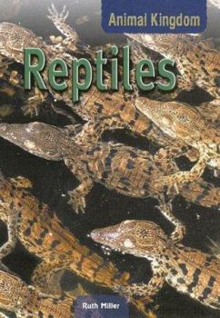 Library Binding Reptiles Book