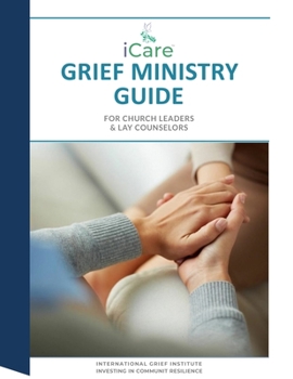 Paperback iCare Grief Ministry Guide Book