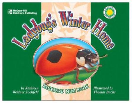 Hardcover Ladybug's Winter Home Book