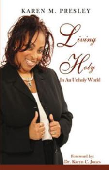Perfect Paperback Living Holy in an Unholy World Book