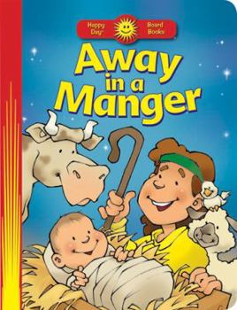 Board book Away in a Manger Book