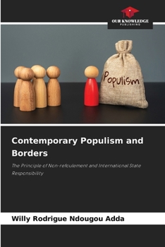 Paperback Contemporary Populism and Borders Book