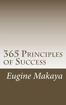 Paperback 365 Principles of Success Book