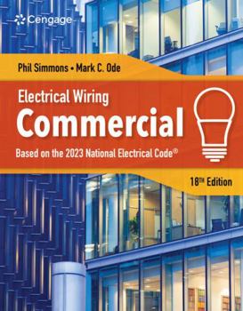 Paperback Electrical Wiring Commercial Book