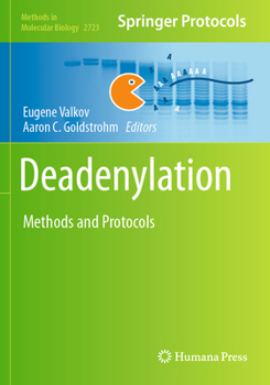 Paperback Deadenylation: Methods and Protocols Book