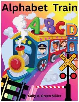 Paperback Alphabet Train Book
