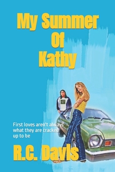 Paperback My Summer Of Kathy Book