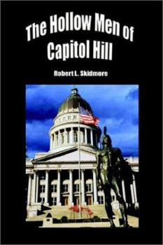 Hardcover The Hollow Men of Capitol Hill Book