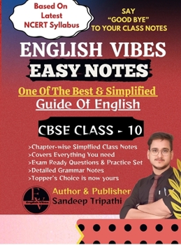 English Vibes Easy Notes CBSE X: English Language & Literature 184