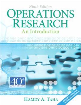 Hardcover Operations Research: An Introduction (9th Edition) Book