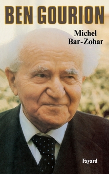 Paperback Ben Gourion [French] Book