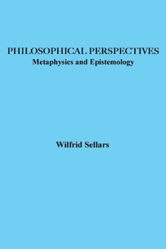 Paperback Philosophical Perspectives: Metaphysics and Epistemology Book