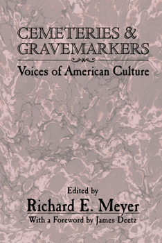 Paperback Cemeteries Gravemarkers Book