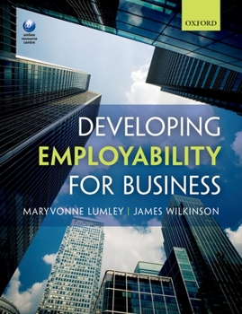 Paperback Developing Employability for Business Book