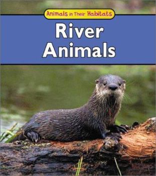 Paperback River Animals Book