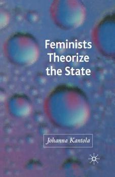 Paperback Feminists Theorize the State Book