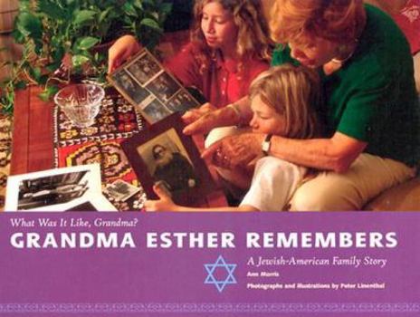 Paperback Grandma Esther Remembers: A Jewish-American Family Story Book