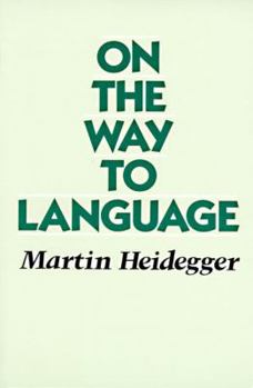 Paperback On the Way to Language Book