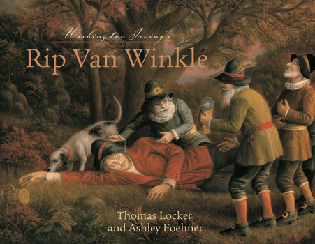 Hardcover Washington Irving's Rip Van Winkle Book