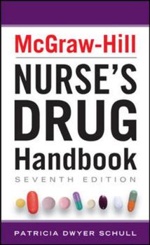 Paperback McGraw-Hill Nurse's Drug Handbook Book